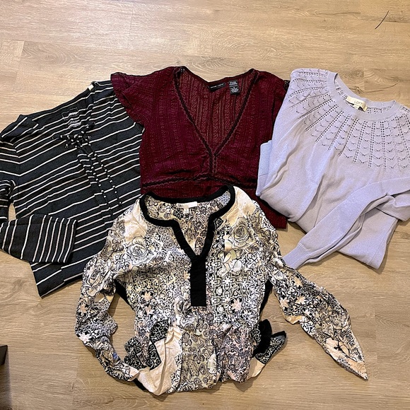 LOFT Tops - Lot of 4 Tops